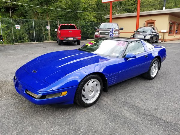 1994 Chevy Corvette, 58k miles for Sale $8,995