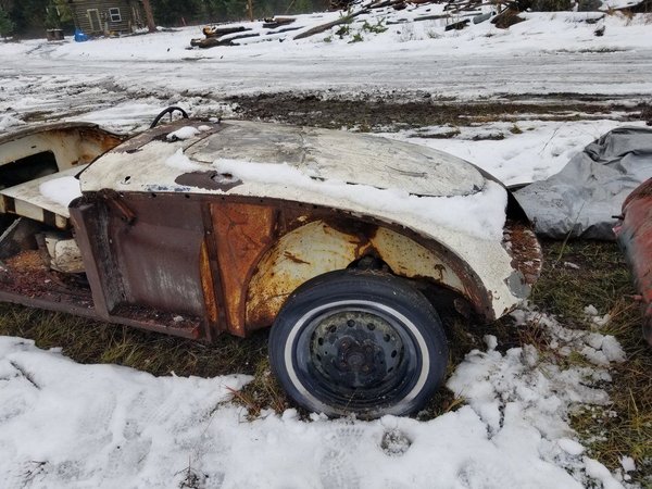 1958 MG MGA for Sale $2,300