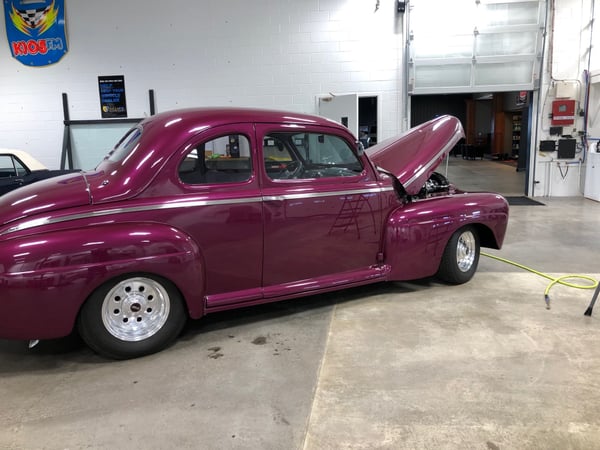 1946 Ford Custom Coupe  for Sale $24,900 
