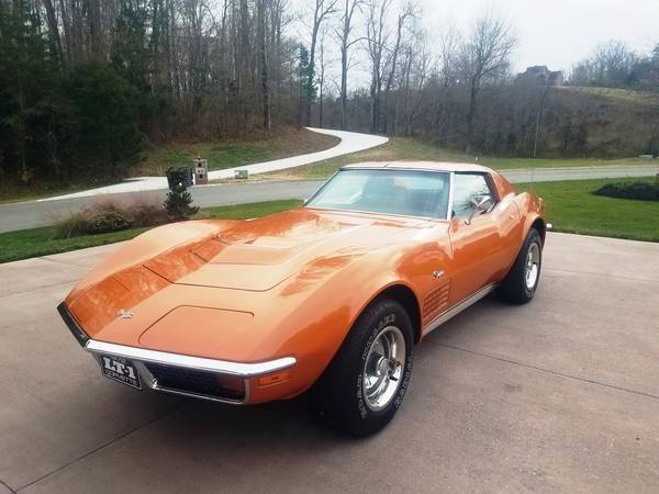 1972 Chevrolet Corvette