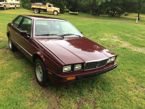 1985 Maserati Biturbo for Sale in Chico, CA | RacingJunk ...