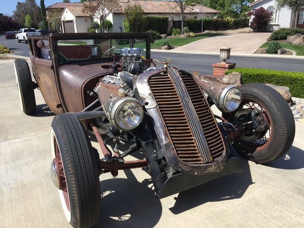 Rat Rod for Sale $22,000