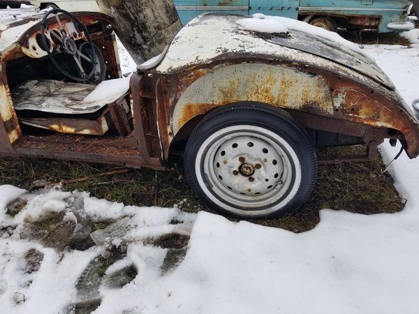 1958 MG MGA for Sale $2,300