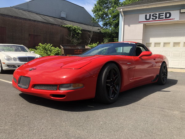 2001 Corvette Z06 Track Car  for Sale $35,000 