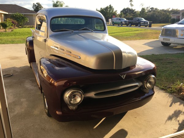 1952 Ford F1 Pickup For Sale Mount Vernon Washington