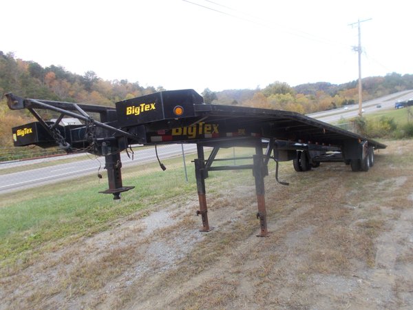 2015 Big Tex 50' three-car trailer for Sale $6,950
