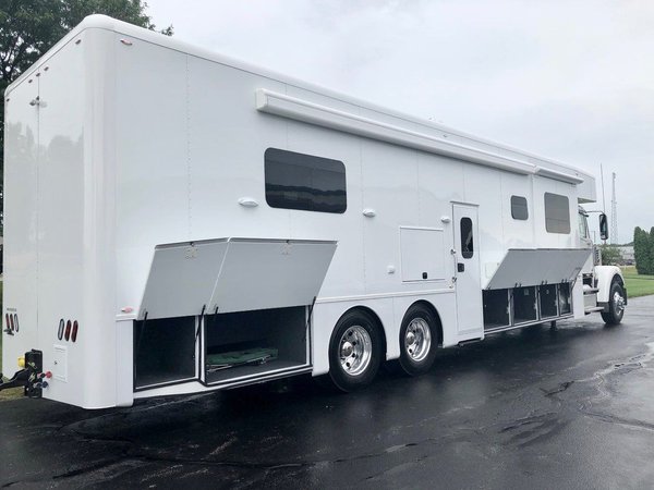 SOLD! FAIRVIEW MOTORSPORTS/NRC NEW 2020 TRIPLE SLIDE for Sale $384,000