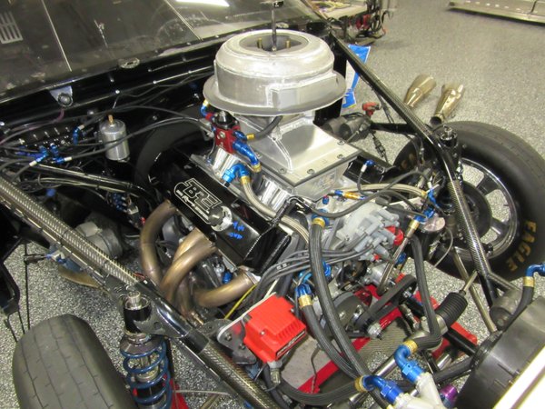 2010 Jerry Haas C/EA Mustang for Sale $125,000