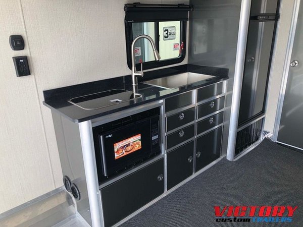 2020 ATC 20' Aluminum Toy Hauler
