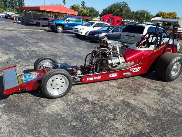 Outlaw Alcohol Dragster  for Sale $30,000 