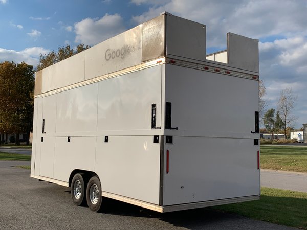 2013 Custom Sales Trailer, Full Aluminum Frame for Sale $33,500