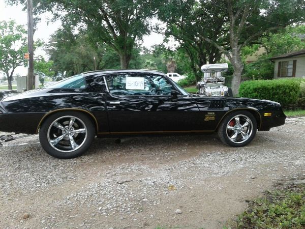 1978 Chevrolet Camaro for Sale $32,500