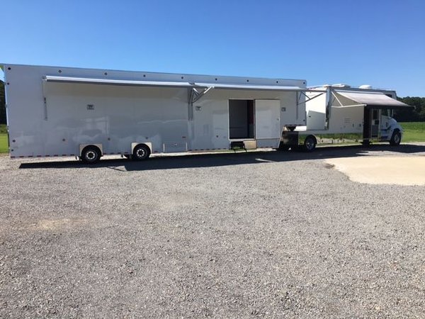 Toterhome And Trailer for Sale $245,000