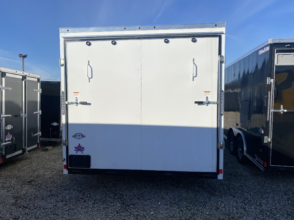 ENCLOSED 85X20 9990 GVWR RAMP   for Sale $12,170 