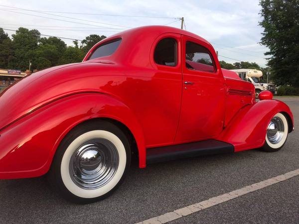 1936 Plymouth Business