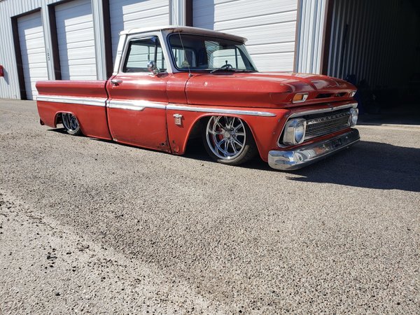 1964 chevy c10 big window
