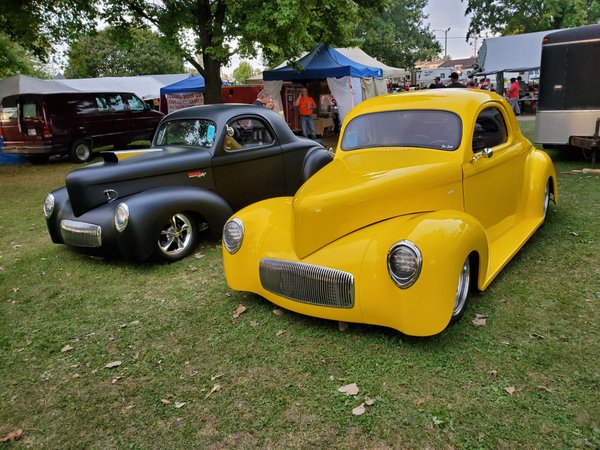 1941 Willys Deluxe for Sale $75,000