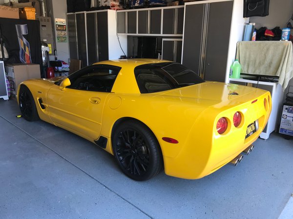 2001 Chevrolet Corvette Z06 for Sale $17,500