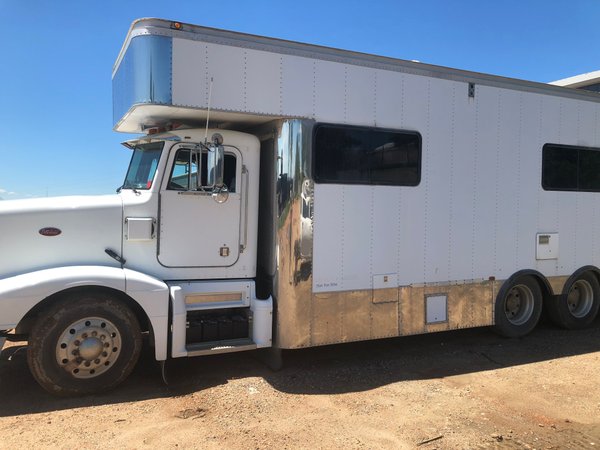 1991 Perterbuilt w 2 car stacker for Sale $85,000