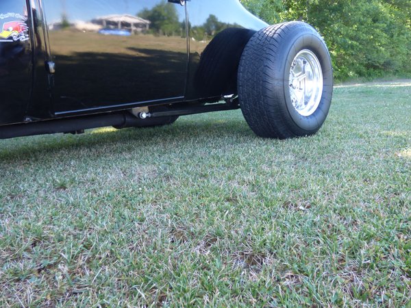 1926 Ford T Coupe
