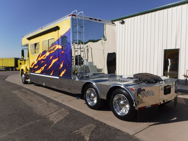 2007 Freightliner/Renegade toter for Sale $149,500