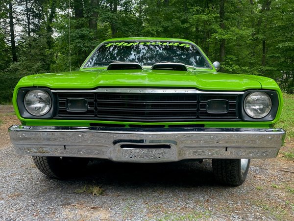 1974 Plymouth Duster for Sale $25,000