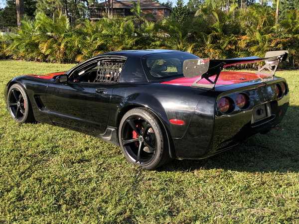 2002 C5 Z06 Corvette Race Car For Sale In West Palm Beach Fl Racingjunk