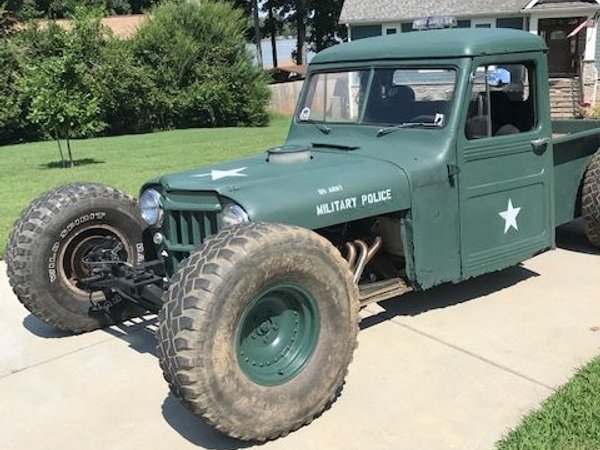 '58 Willys Jeep Rat Rod for Sale $9,900