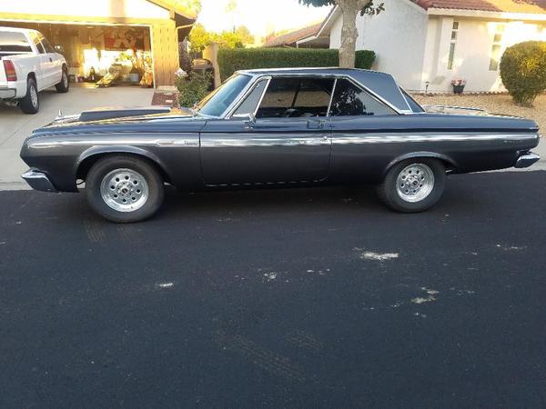 1964 PLYMOUTH FURY