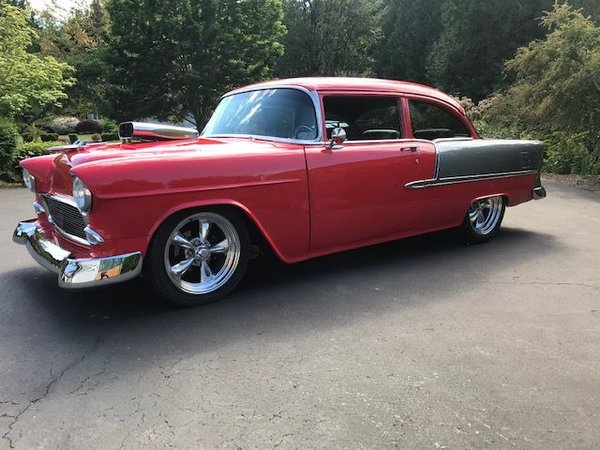 1955 Chevrolet Two Ten Series For Sale In Olympia Wa Price 59 000