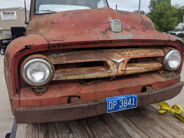 1953 F-350 Pickup  for Sale $2,800 