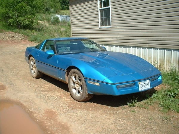 84 Corvette   for Sale $3,800 