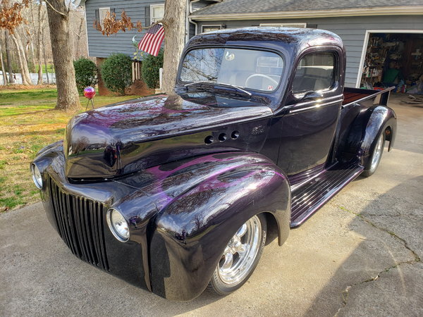1947 Ford pickup  for Sale $30,000 