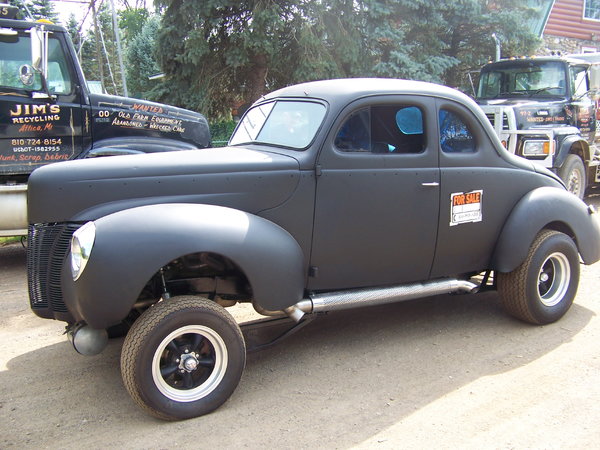 1939 Ford 2Dr, Coupe
