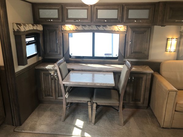 2018 Haulmark 45' Status Tandem Axle Super C Motorcoach