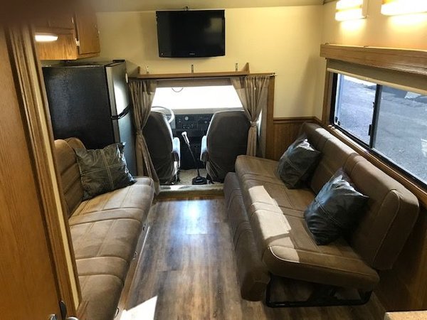 1994 International T&E Conversion Motorhome for Sale $45,000