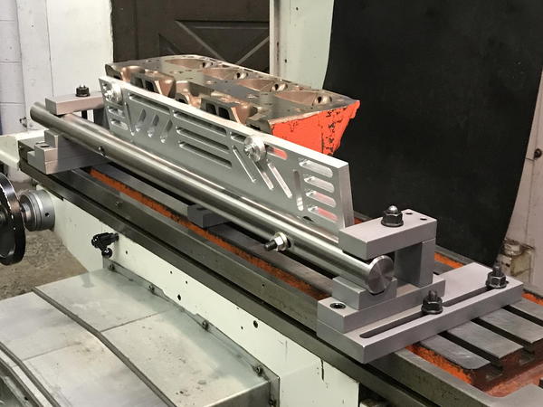 Cylinder Head holding Plate for Resurfacing Machines  for Sale $299 