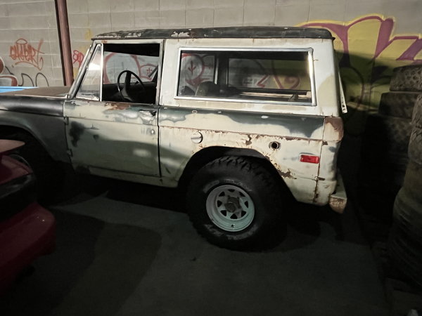1976 Ford Bronco  for Sale $9,500 