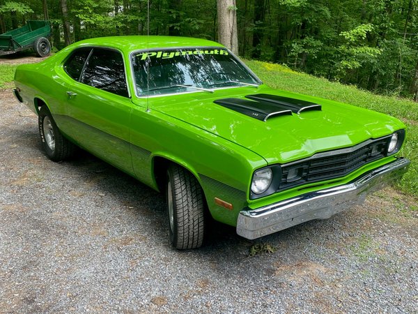 1974 Plymouth Duster for Sale $25,000
