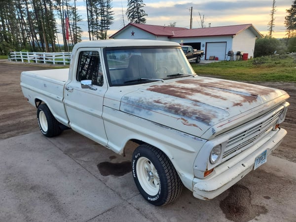 1968 Ford F-100  for Sale $18,850 