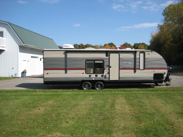 2019 26 FOOT GRAY WOLF LIMITED EDITION TOYHAULER  for Sale $24,500 