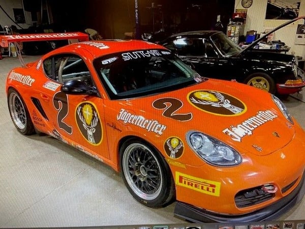 Porsche Cayman Interseries #027  for Sale $69,500 