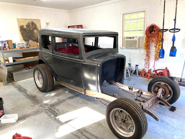 1931 VICKY FIBERGLASS COMPLETE BODY  NEW        NO CHASSIS    for Sale $5,700 