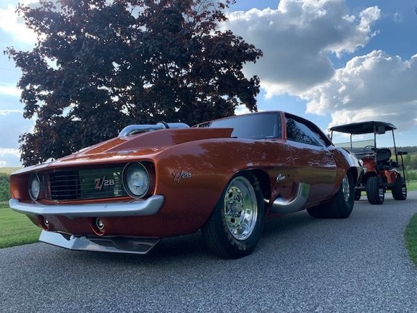 Pro Charged 1969 Chevrolet Camaro for Sale in ASPERS, PA | RacingJunk