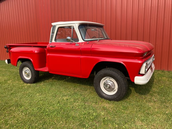 1966 Chevrolet K10 Pickup  for Sale $25,000 