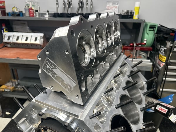 4,500 hp rated, 462 ci Billet LS Long Block  for Sale $85,000 