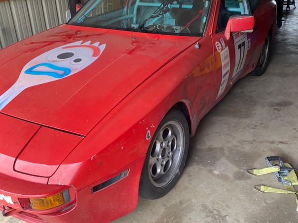 '84 Porsche 944 racecar (blown motor)  for Sale $3,000 