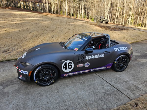 Global MX-5 Cup Car  for Sale $65,000 