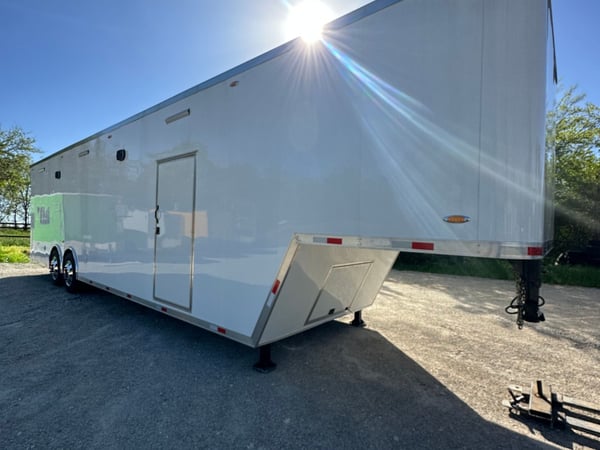 42ft enclosed race trailer   for Sale $60,000 
