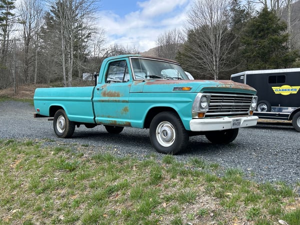 1968 Ford F-100 
